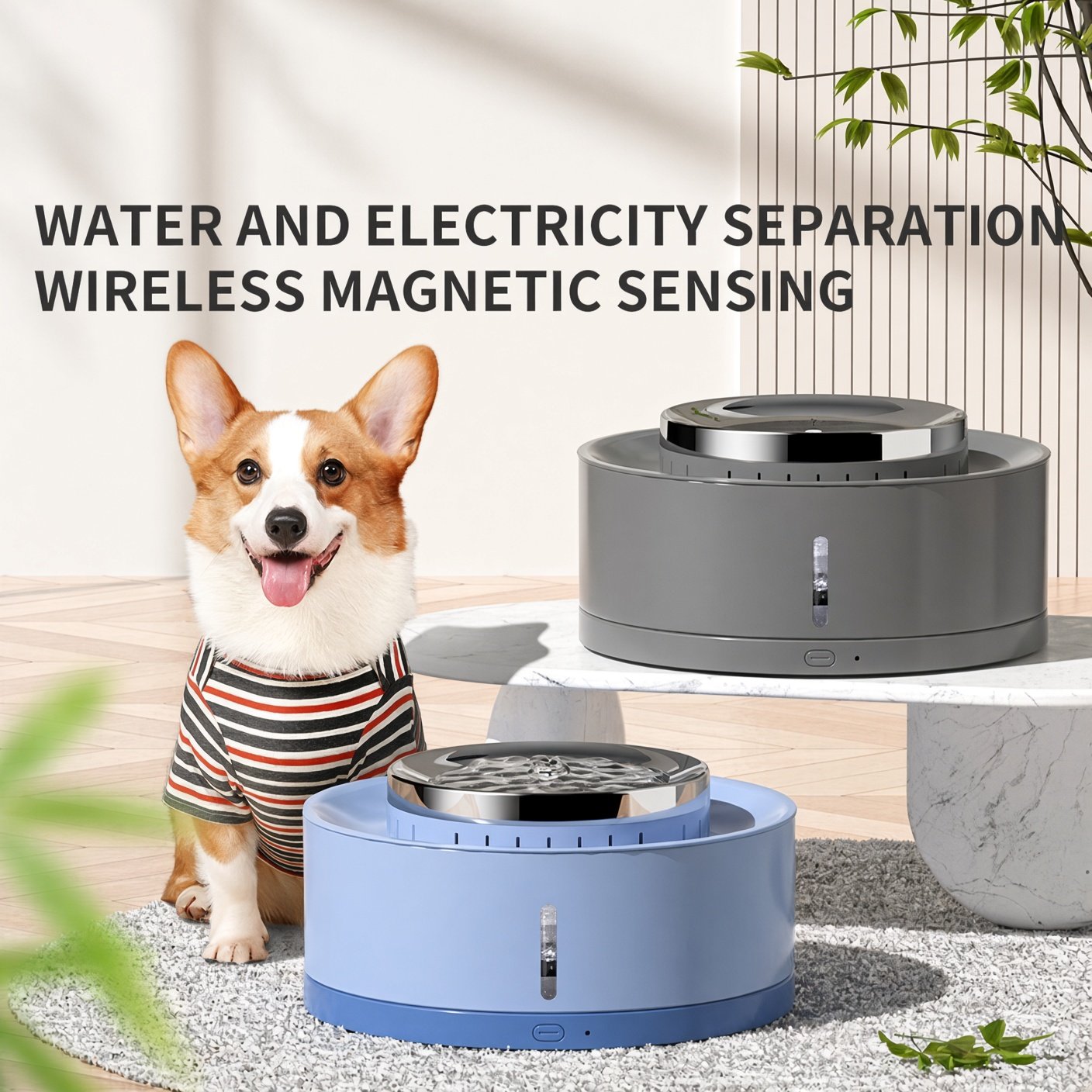 8L Cake Pet Water Fountain - image 4