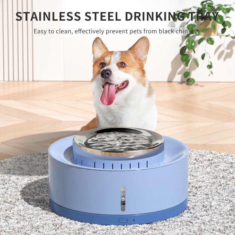 8L Cake Pet Water Fountain - image 5