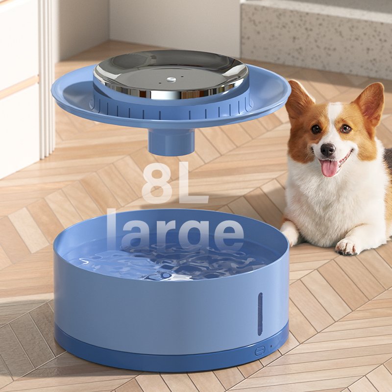 8L Cake Pet Water Fountain - image 6