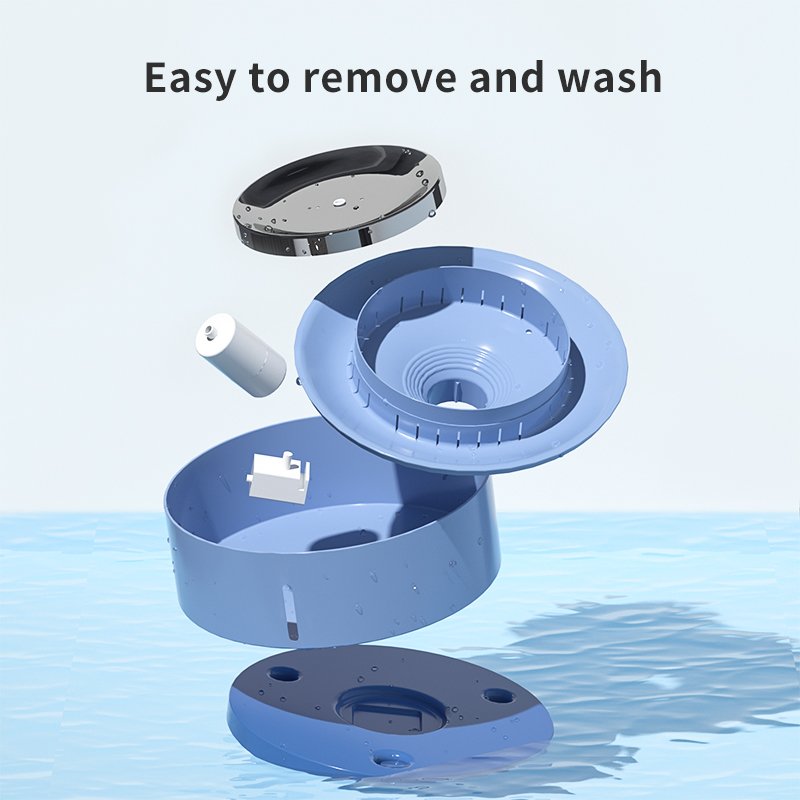 8L Cake Pet Water Fountain - image 7