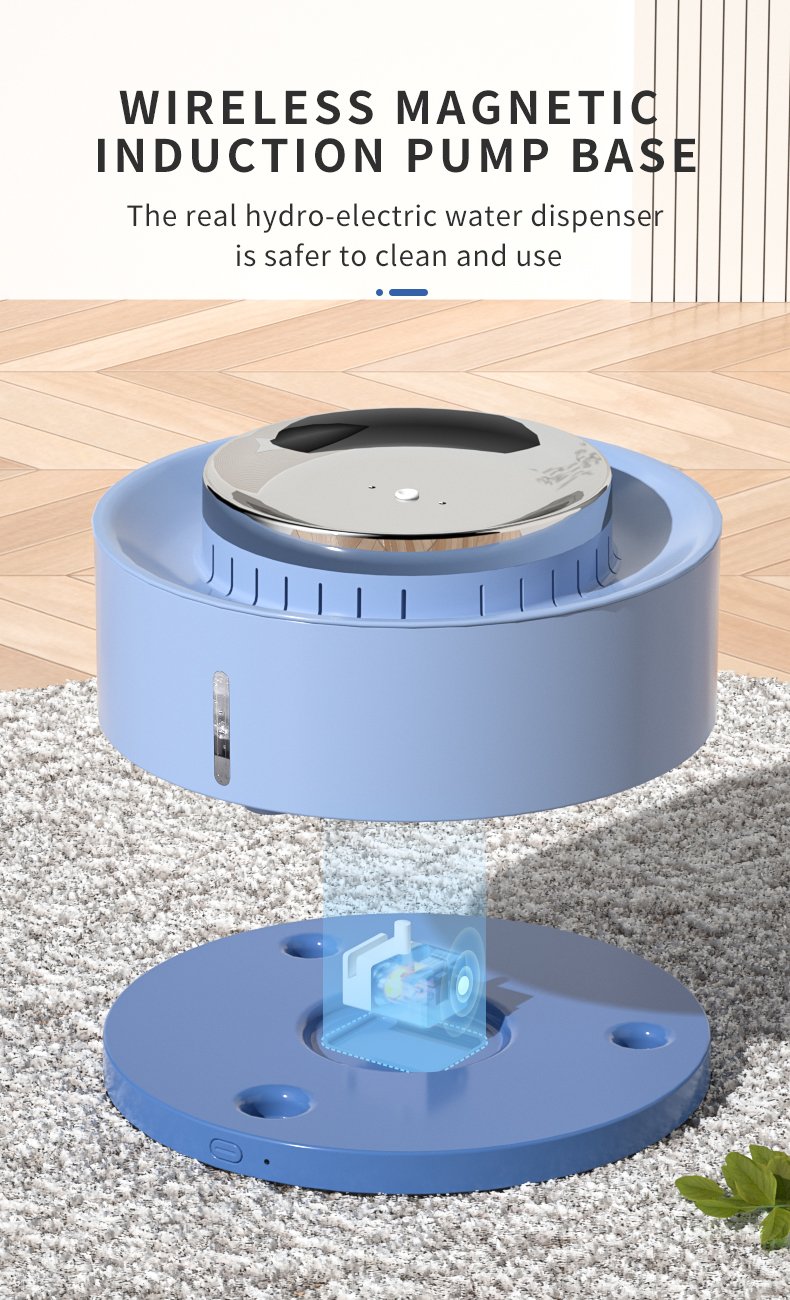 8L Cake Pet Water Fountain - image 10