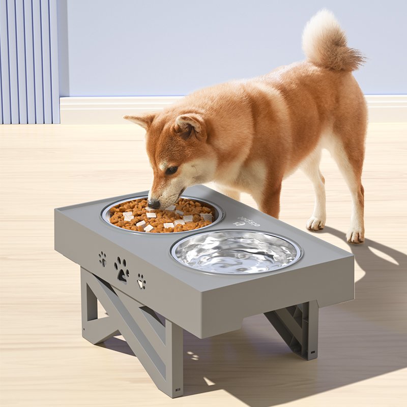 Adjustable Pet Bowl Stand - image 5