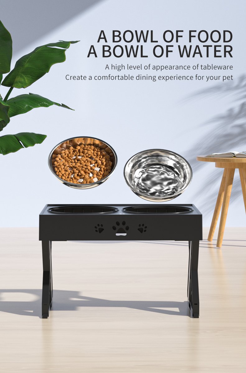 Adjustable Pet Bowl Stand - image 11