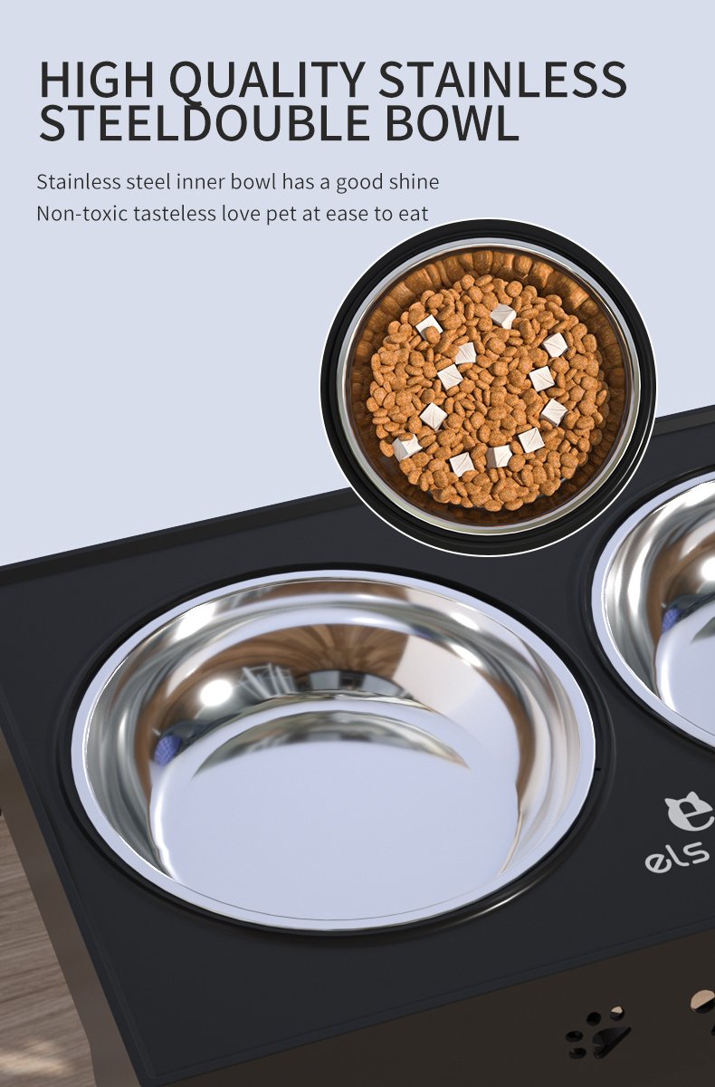 Adjustable Pet Bowl Stand - image 12