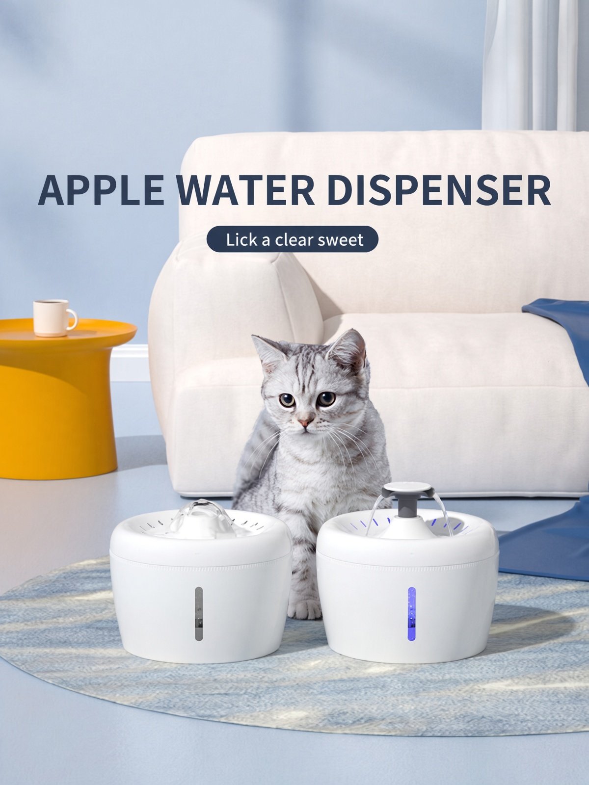 Apple Pet Water Fountain - image 9