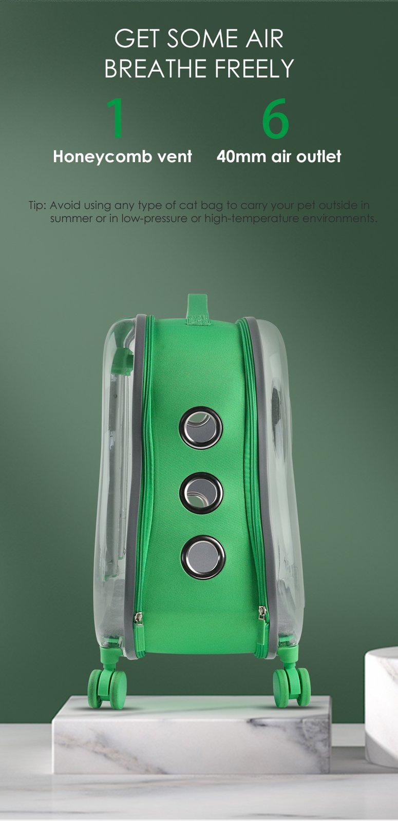 Cello Pet Travel Carrier - image 9