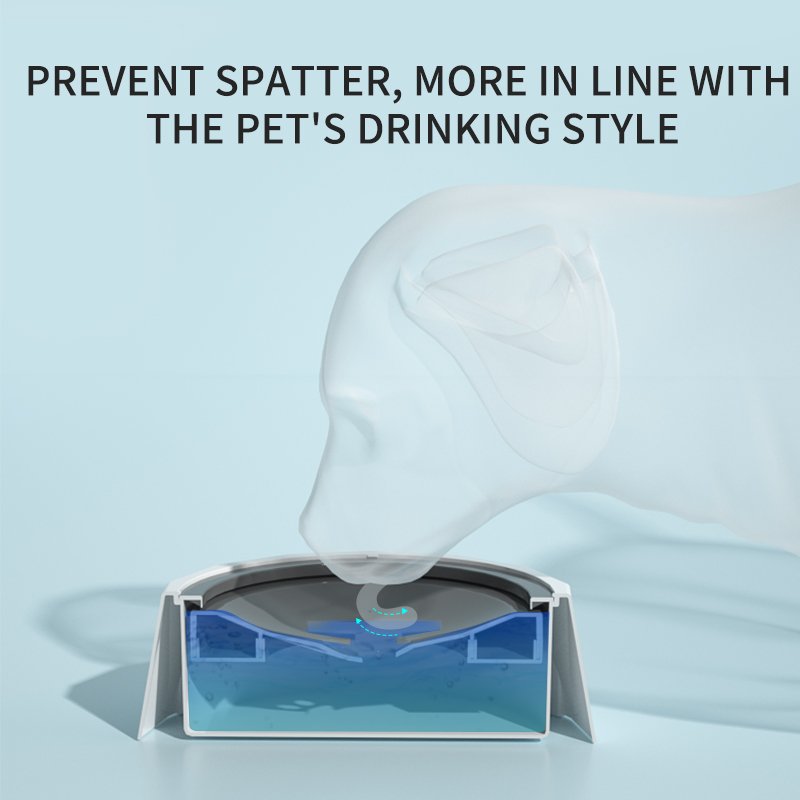 Diamond Floating Water Bowl - image 3