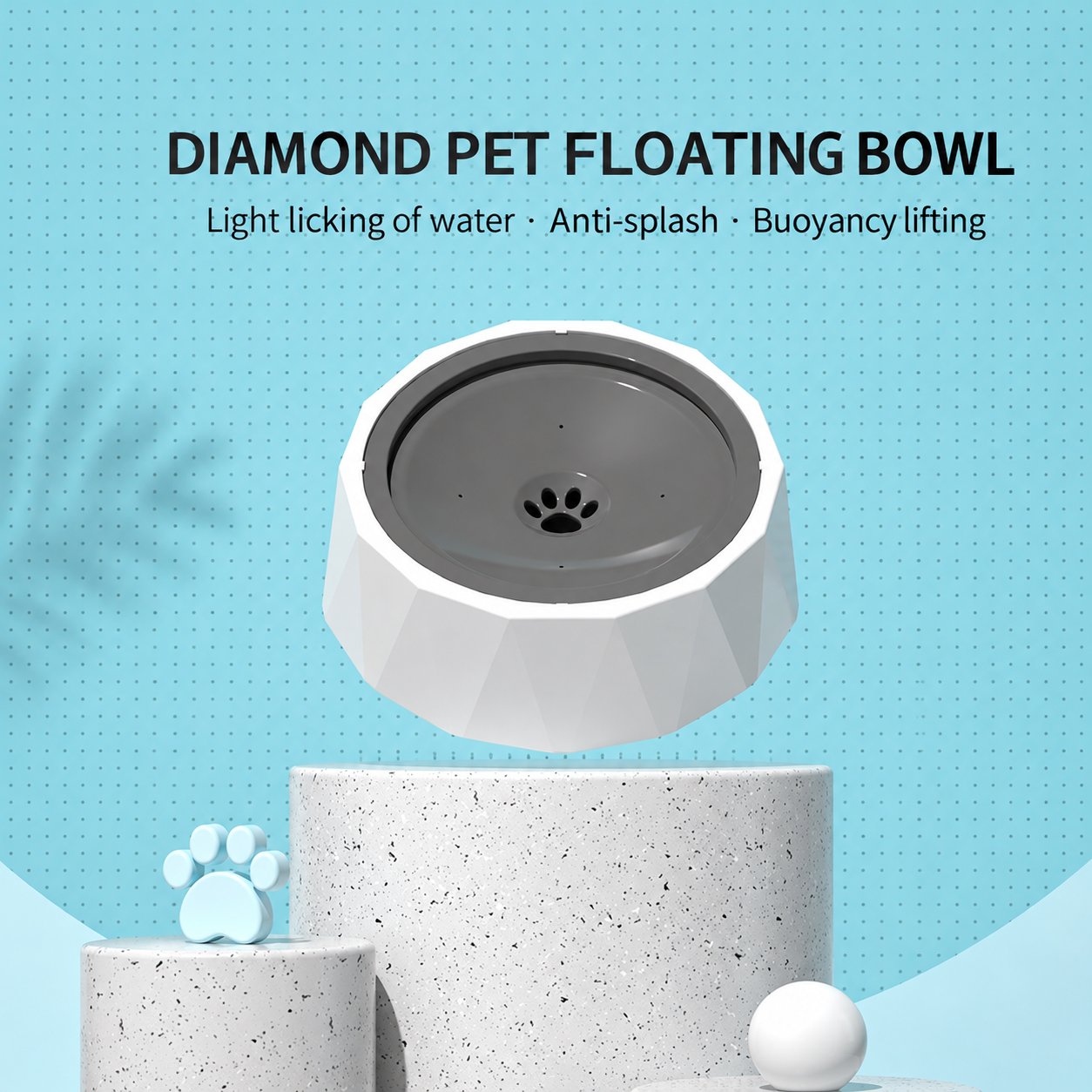 Diamond Floating Water Bowl - image 7