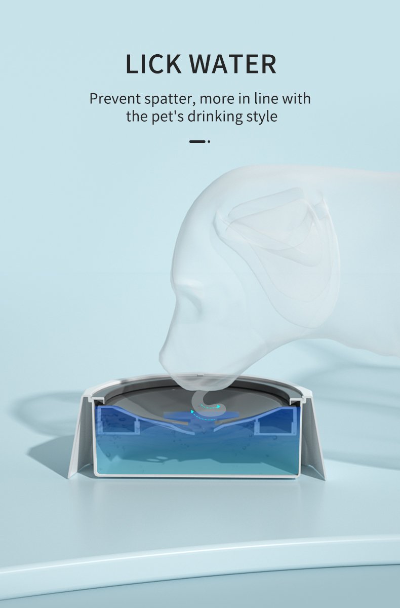 Diamond Floating Water Bowl - image 9