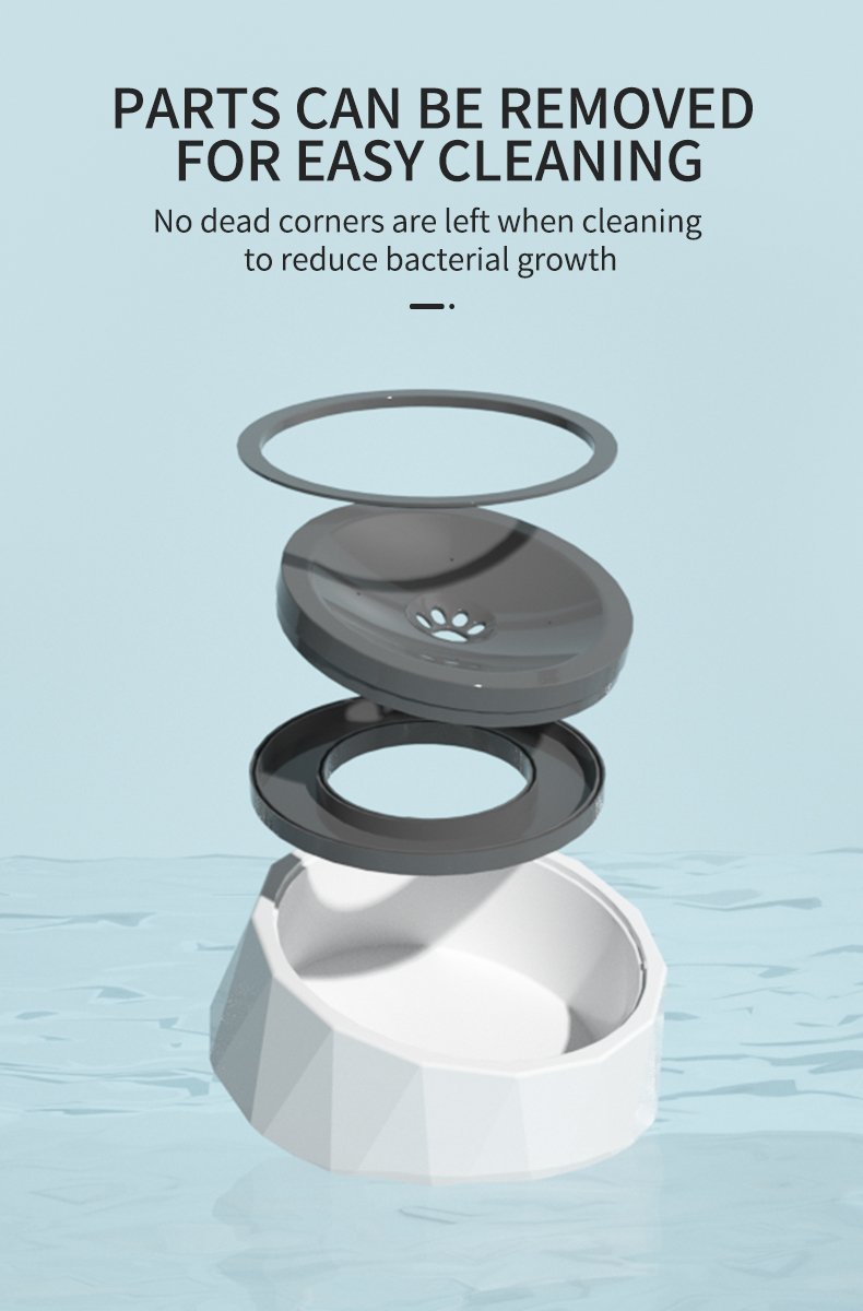 Diamond Floating Water Bowl - image 10