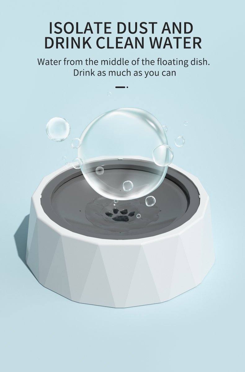 Diamond Floating Water Bowl - image 12