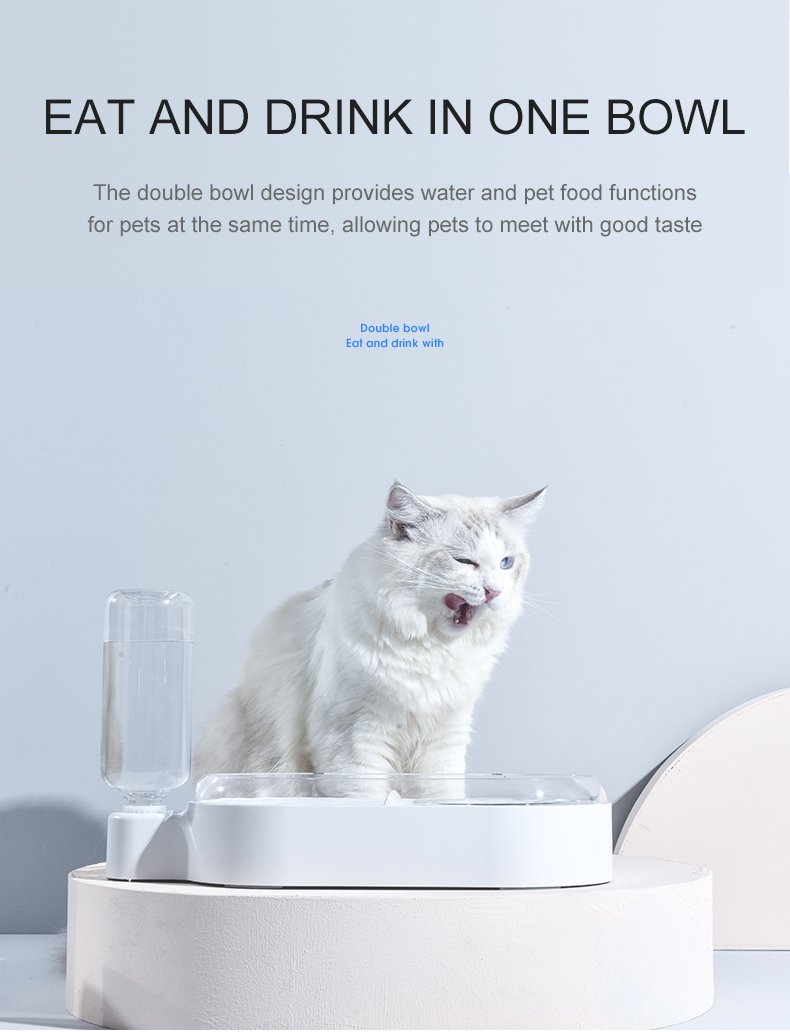 Double Food and Water Bowls - image 3