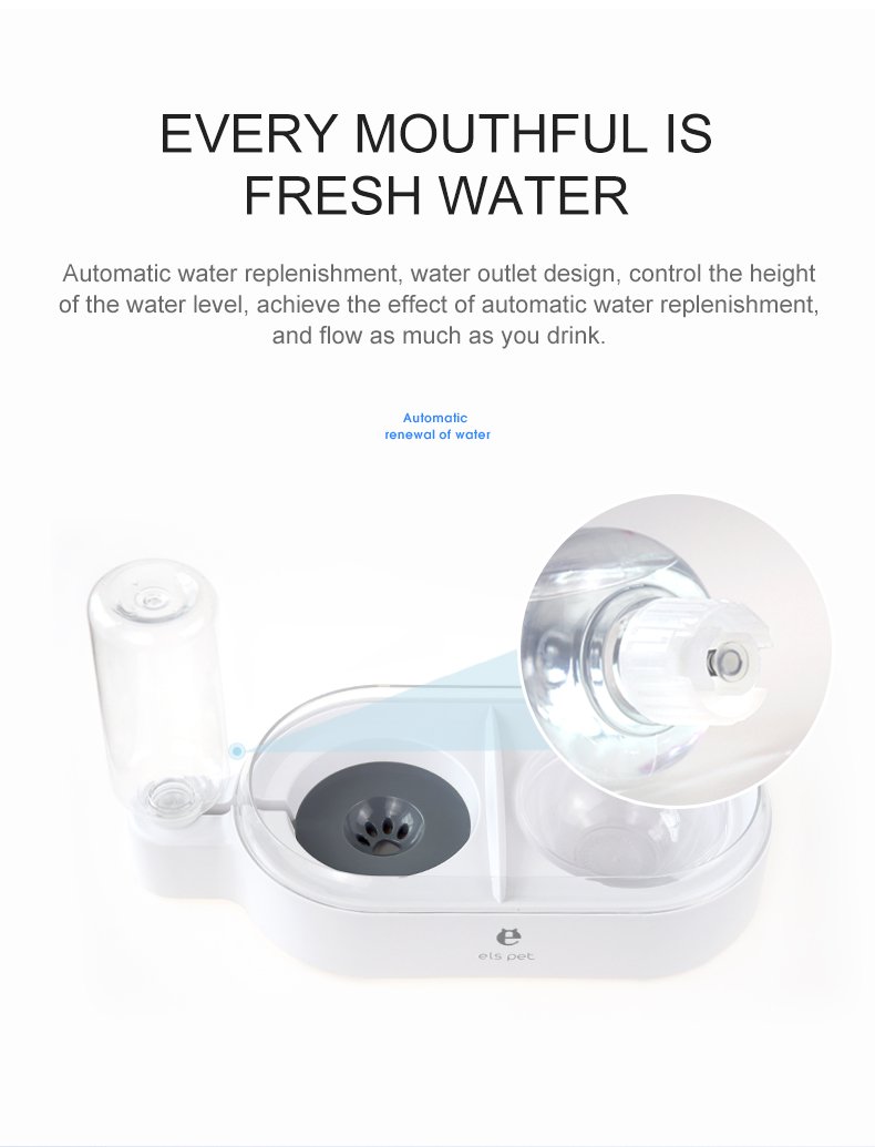 Double Food and Water Bowls - image 4