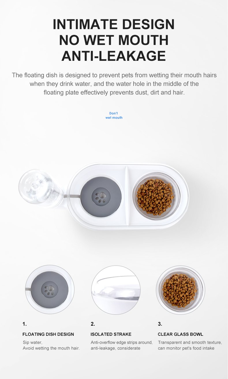 Double Food and Water Bowls - image 6