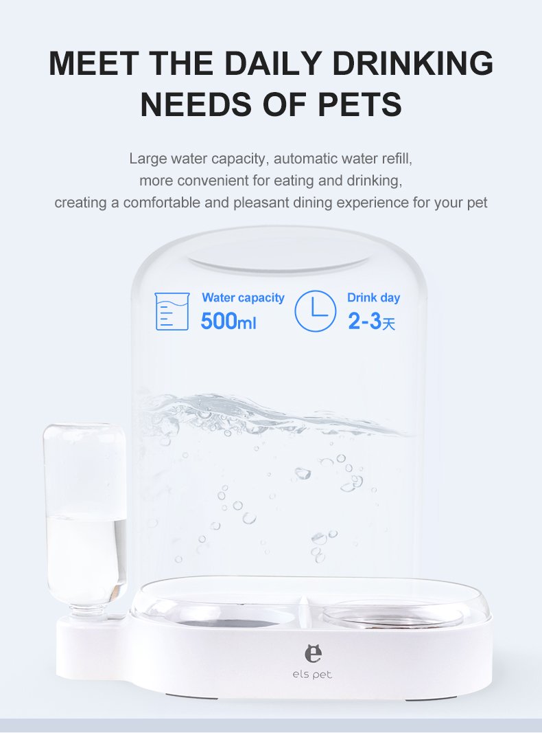 Double Food and Water Bowls - image 8