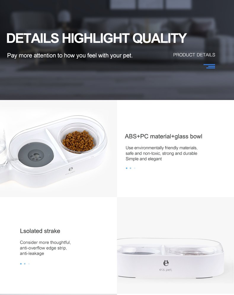 Double Food and Water Bowls - image 11