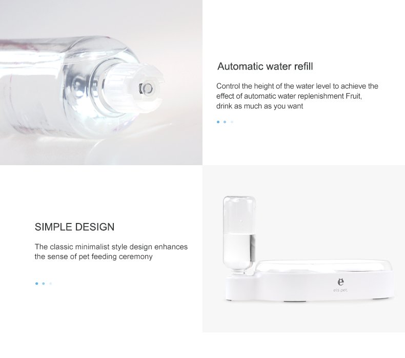 Double Food and Water Bowls - image 12