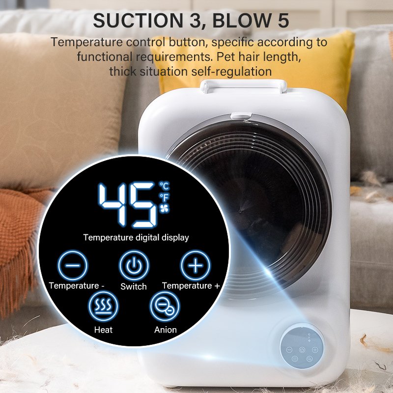 Grooming Vacuum and Dryer Combo - image 4