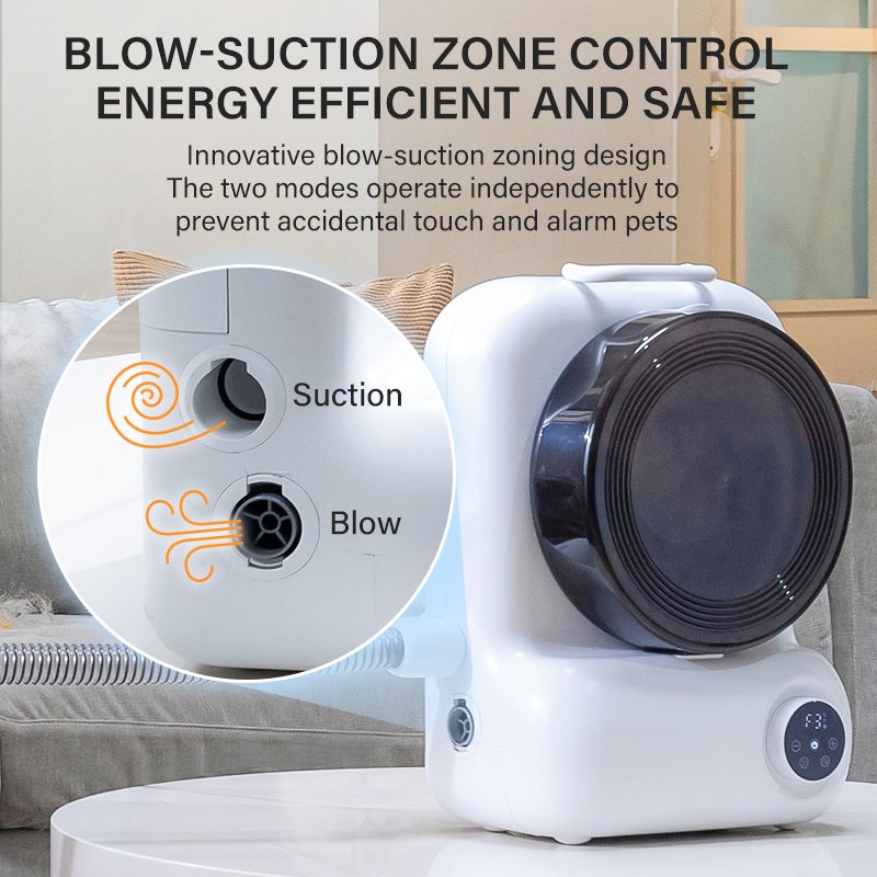 Grooming Vacuum and Dryer Combo - image 5