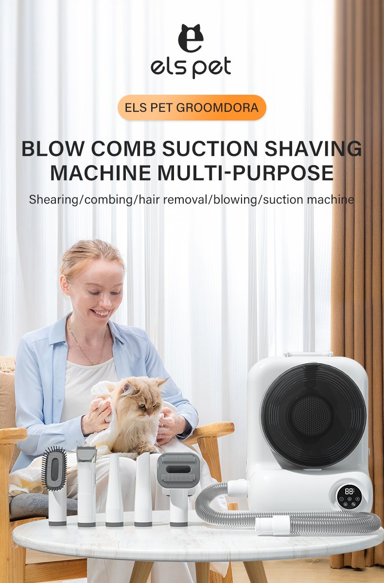 Grooming Vacuum and Dryer Combo - image 7