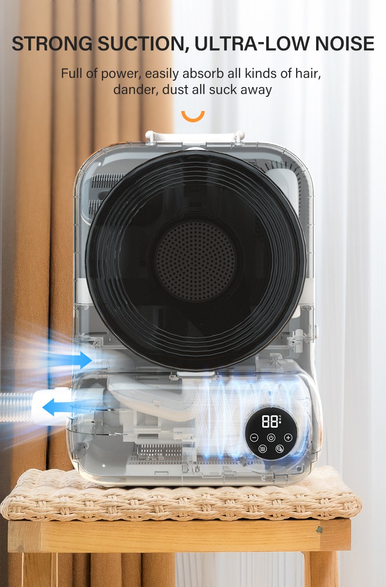 Grooming Vacuum and Dryer Combo - image 12