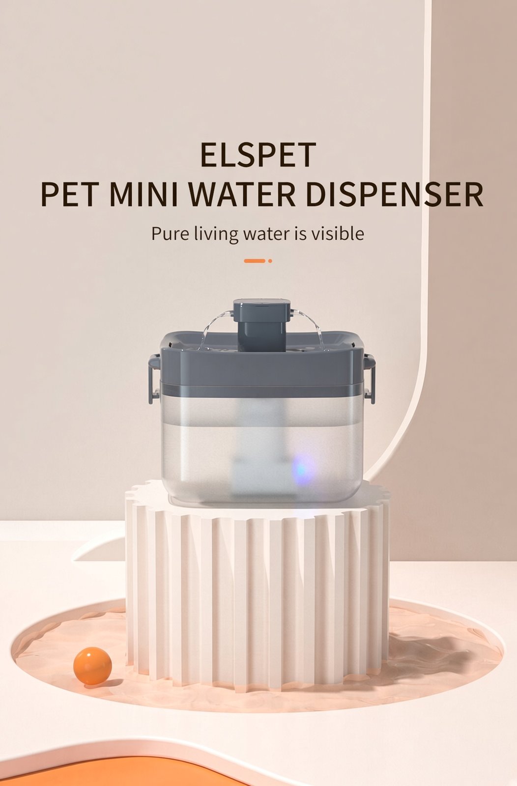 Mini Pet Water Fountain 1.5L - image 3