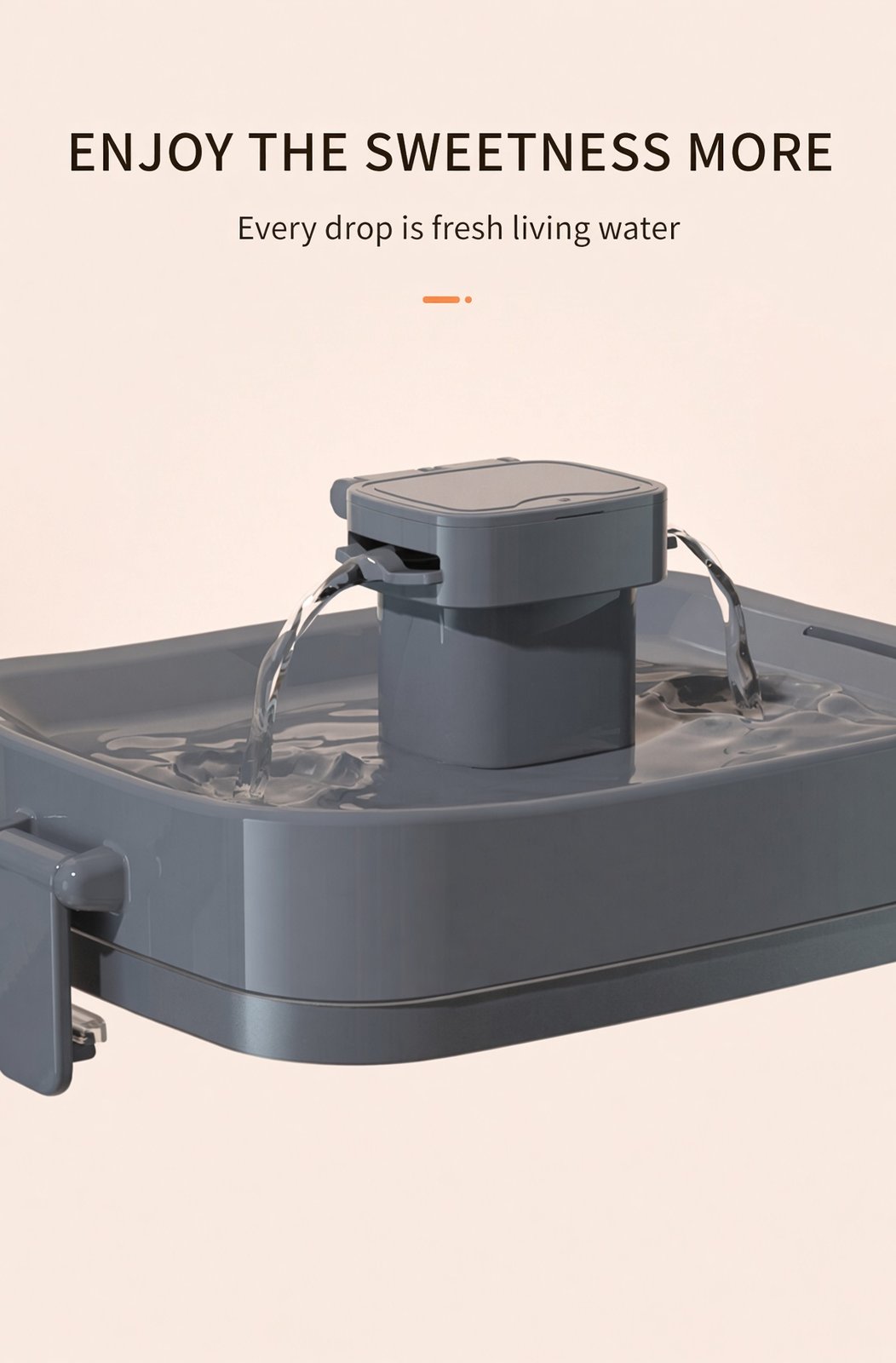 Mini Pet Water Fountain 1.5L - image 6