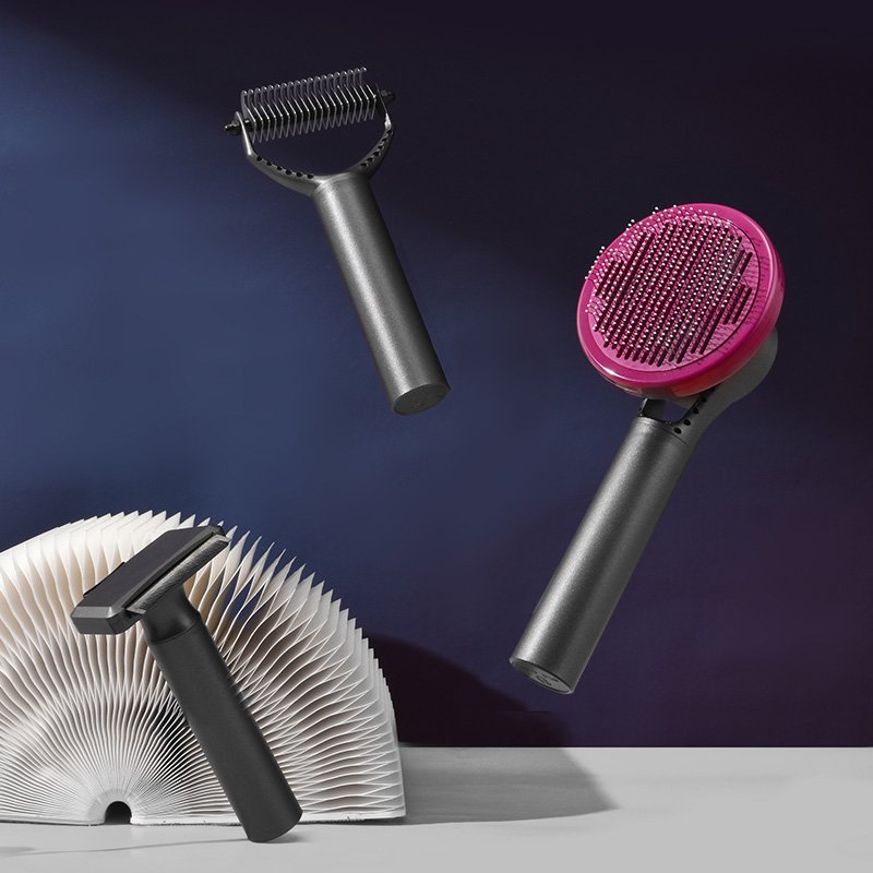 Pet Grooming Brush Gift Set