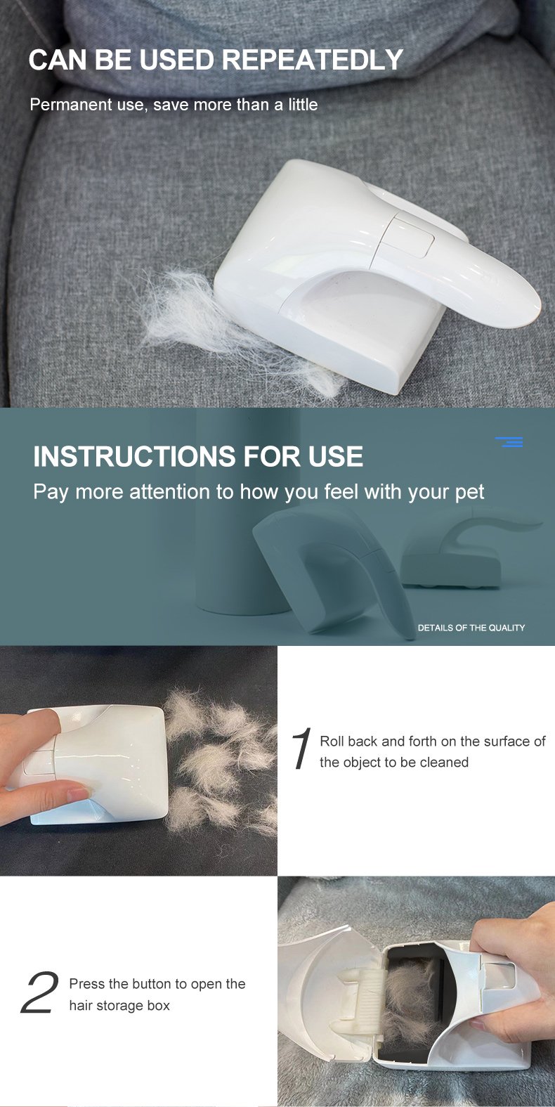 Pet Hair Remover - image 8