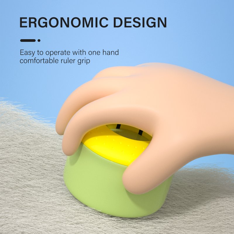 Pudding Self-Cleaning Pet Brush - image 3