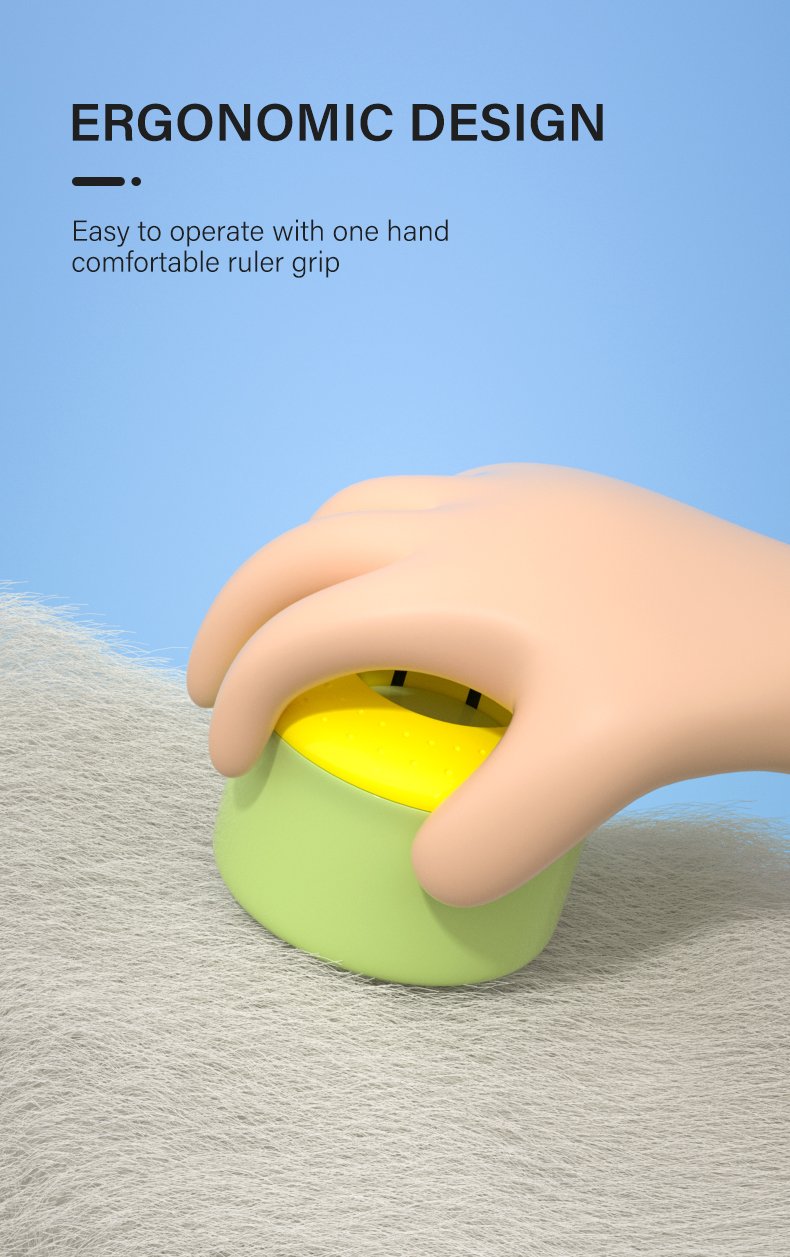 Pudding Self-Cleaning Pet Brush - image 12