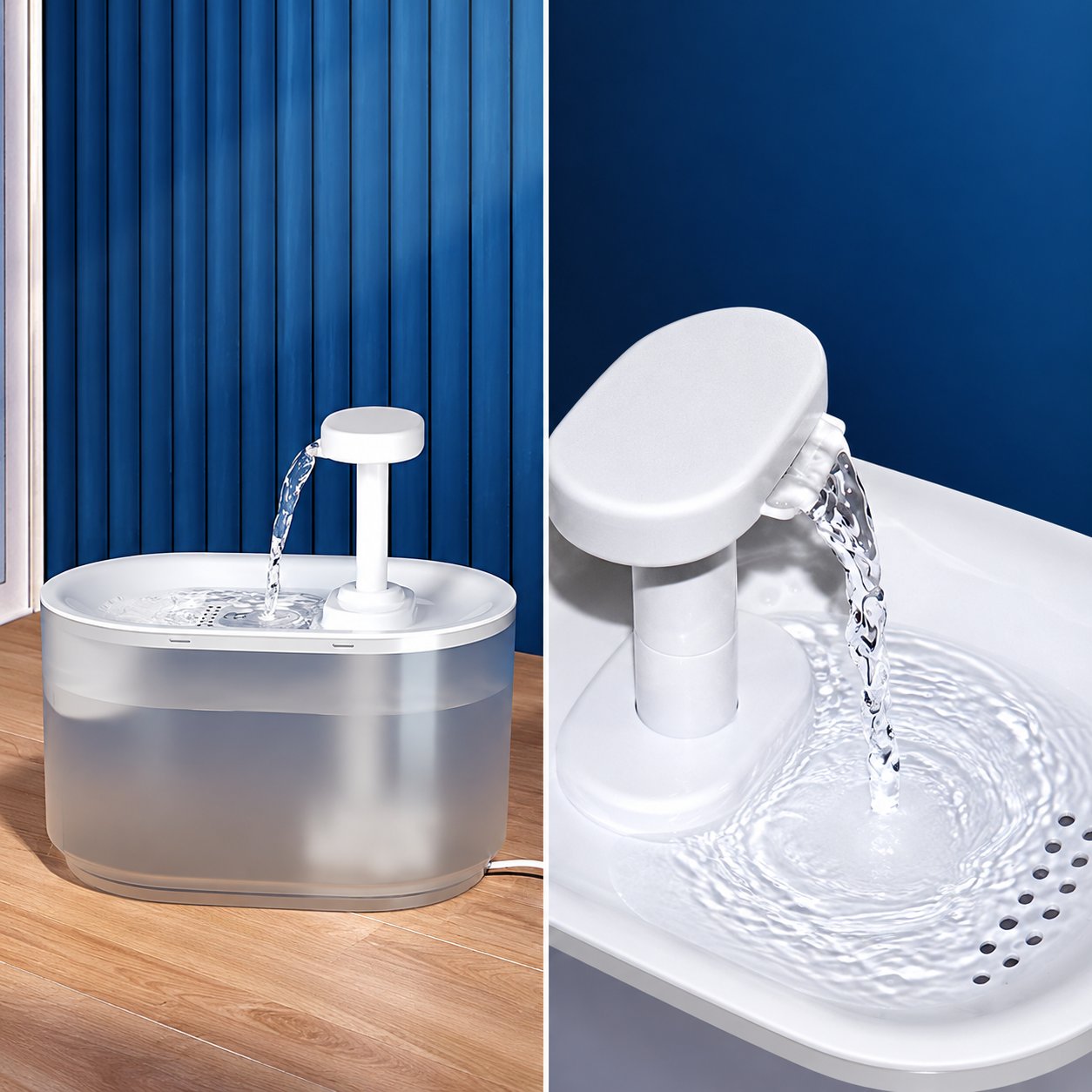 Pure Source Pet Water Fountain