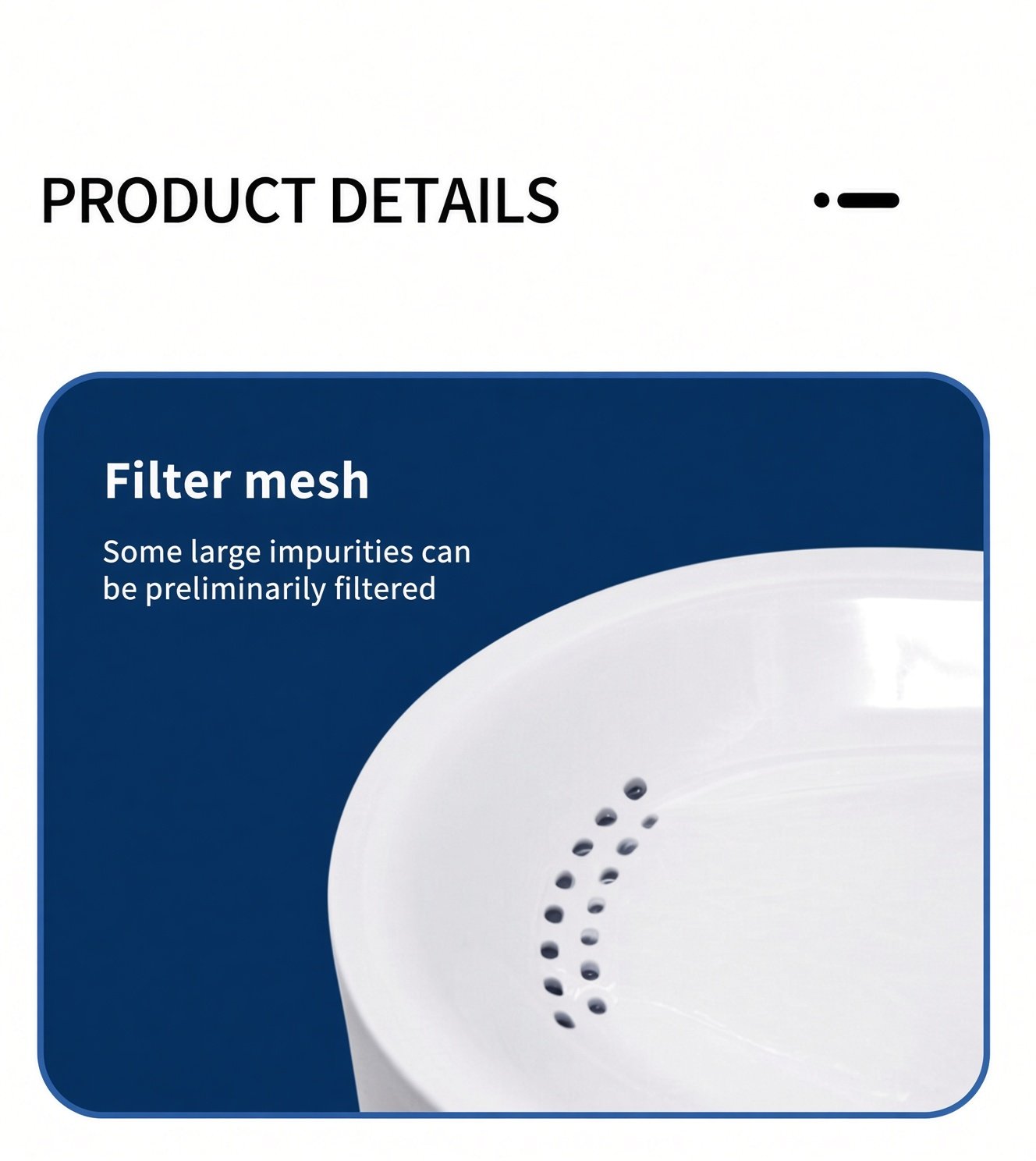 Pure Source Pet Water Fountain - image 4