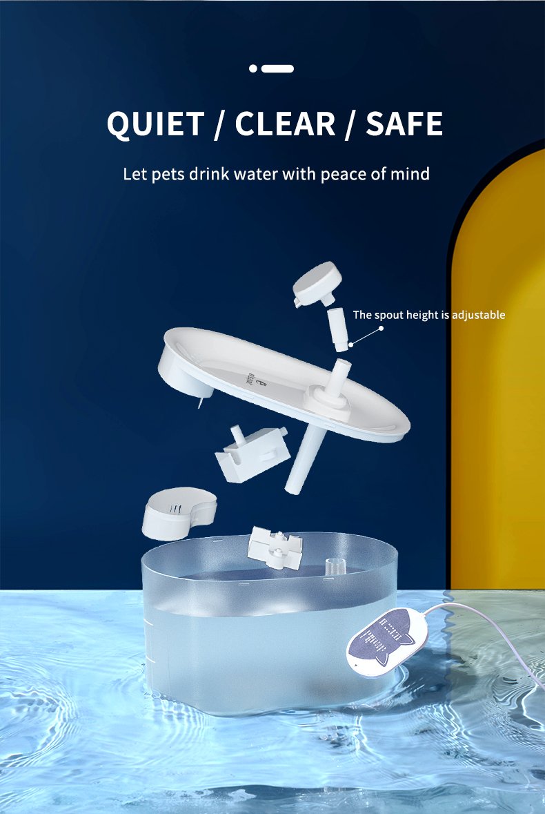 Pure Source Pet Water Fountain - image 12
