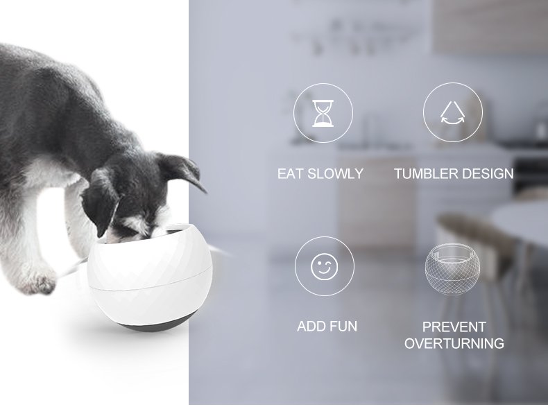 Rocking Slow Feeder Bowl - image 9