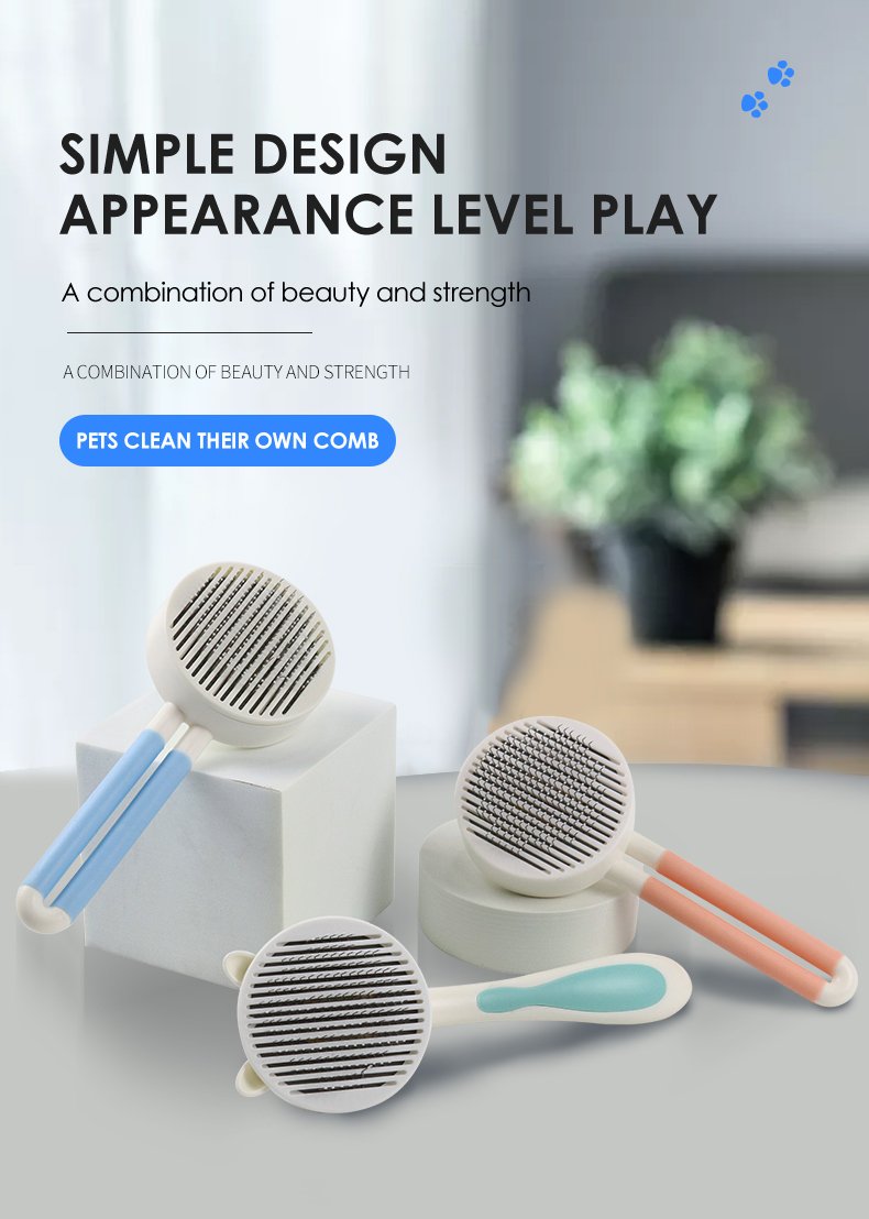 Self-Cleaning Pet Brush - image 8