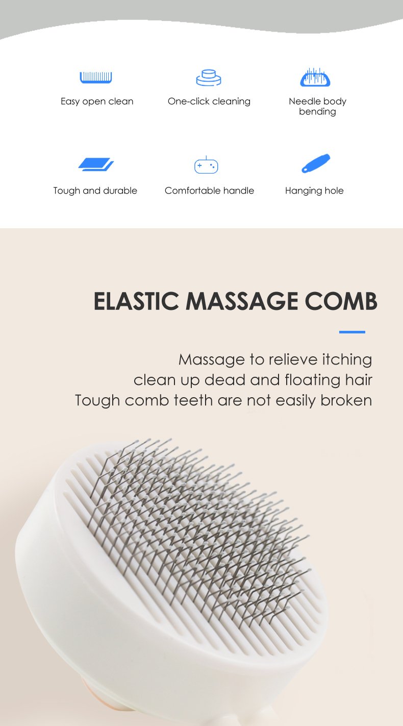Self-Cleaning Pet Brush - image 9
