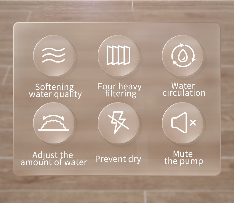 Shell Pet Water Fountain - image 2