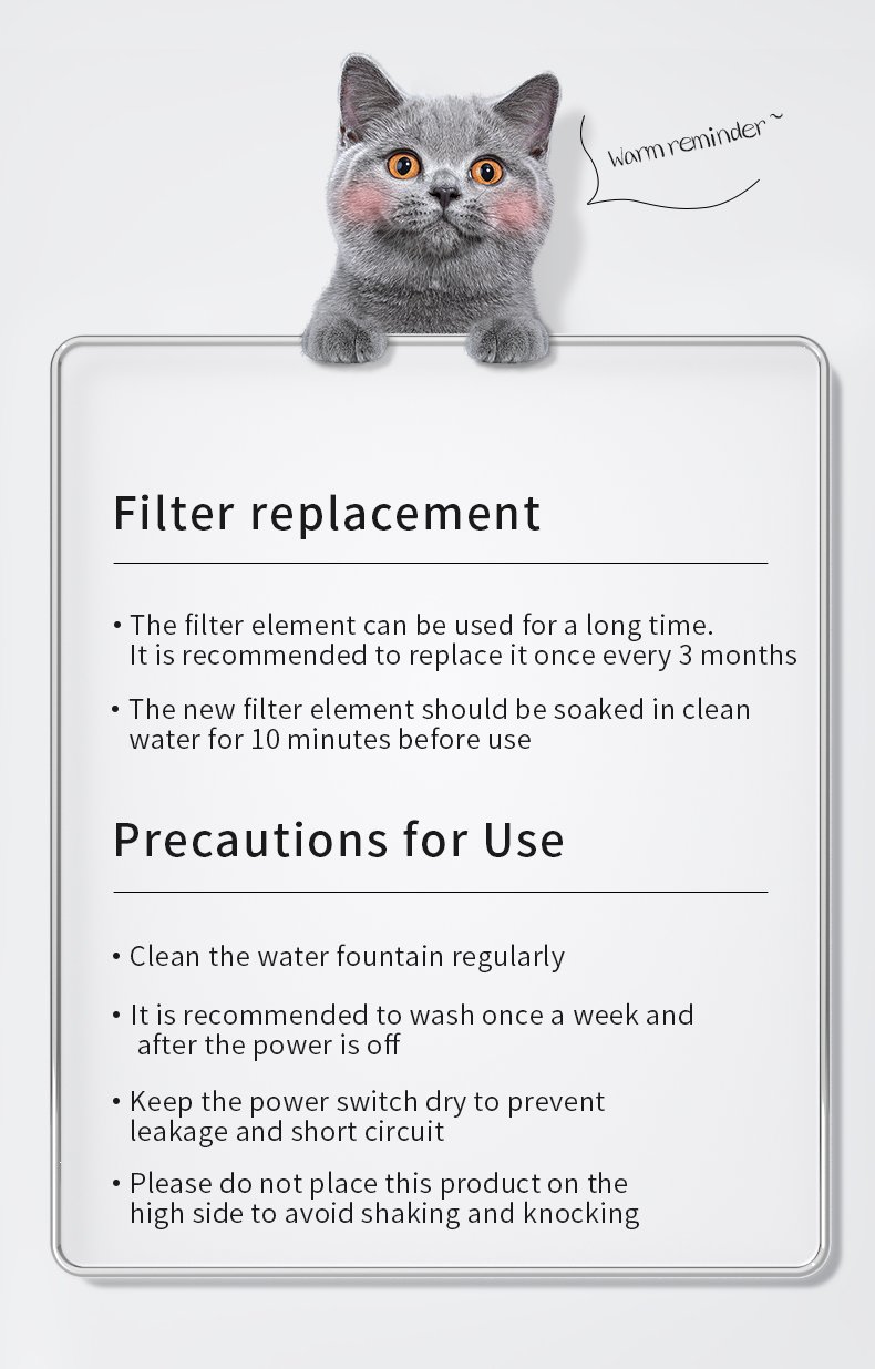 Shell Pet Water Fountain - image 6