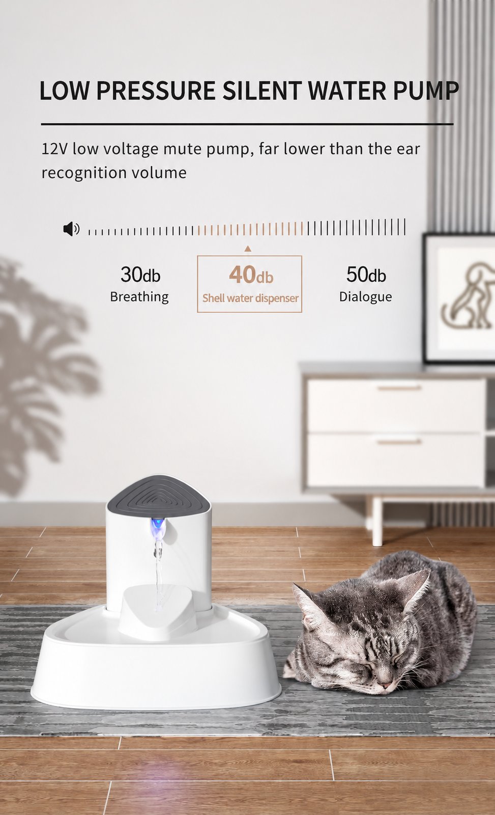 Shell Pet Water Fountain - image 8