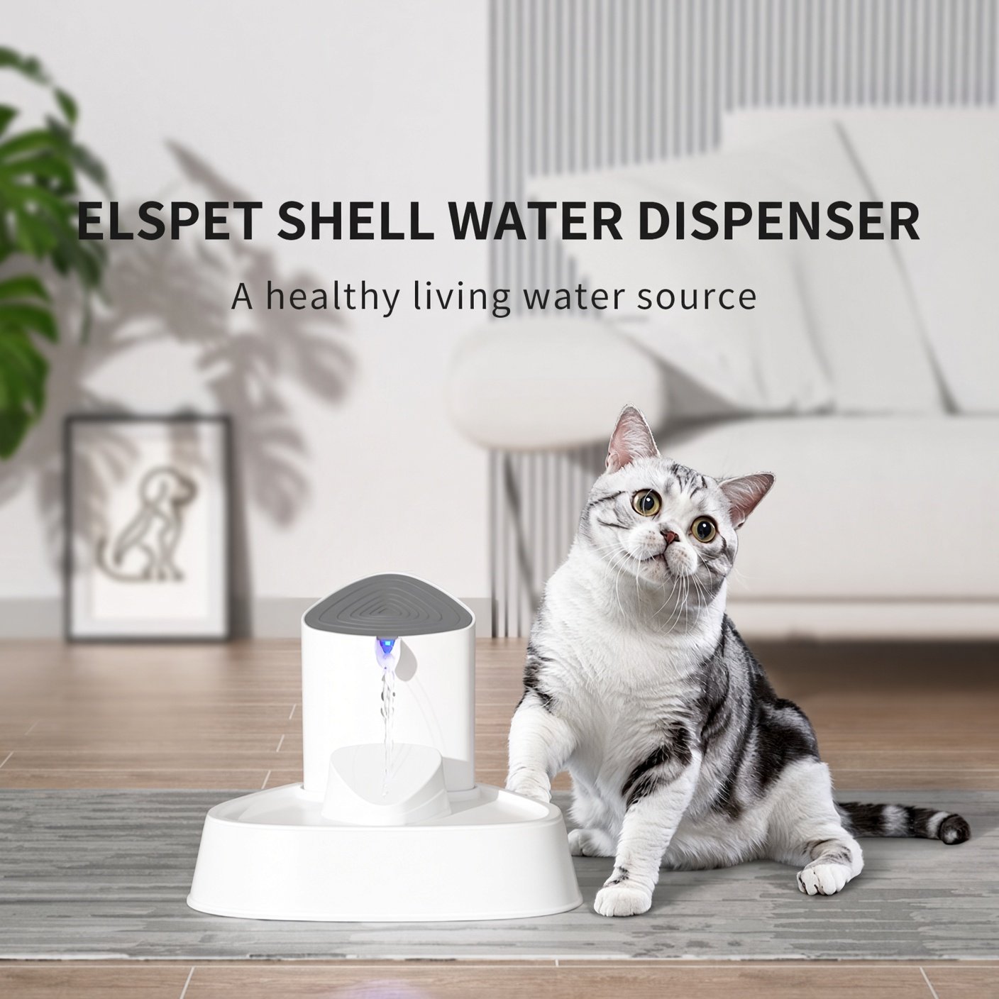 Shell Pet Water Fountain - image 9