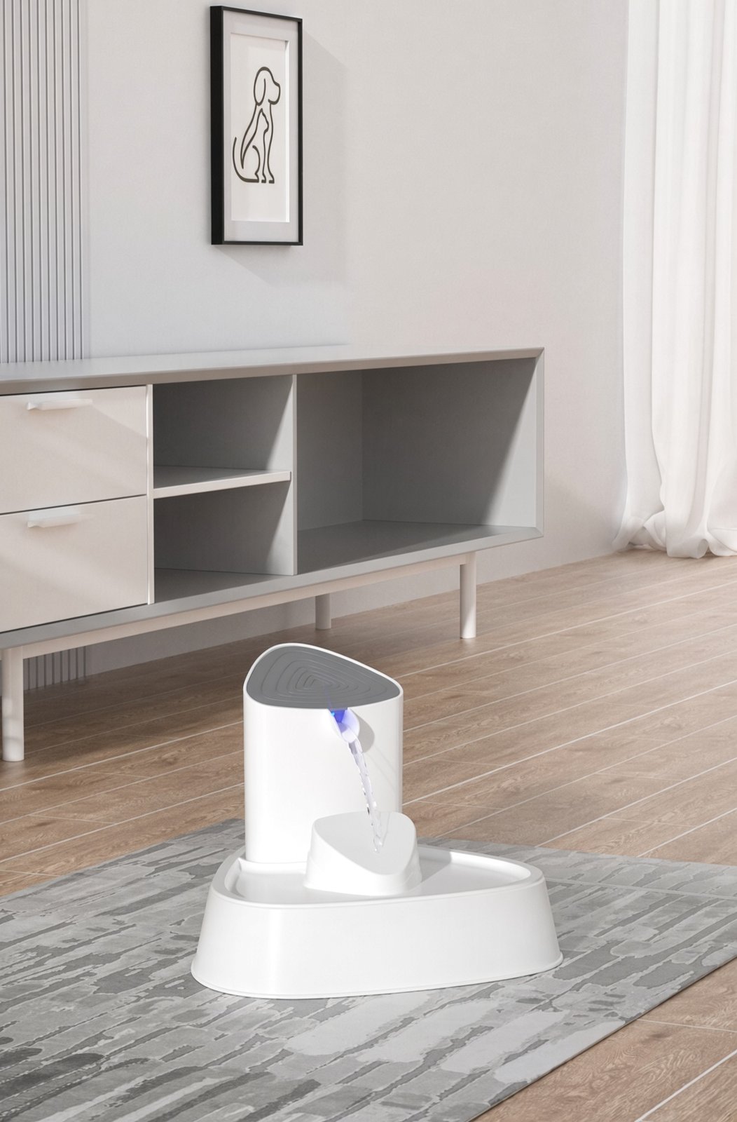 Shell Pet Water Fountain - image 12
