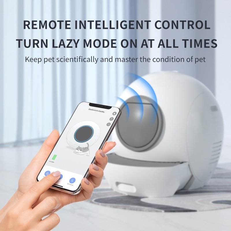Space Capsule Smart Litter Box Gen 1 - image 2