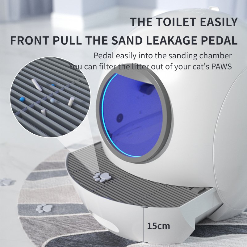 Space Capsule Smart Litter Box Gen 1 - image 3