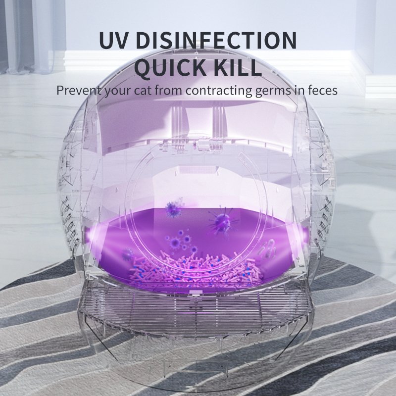 Space Capsule Smart Litter Box Gen 1 - image 5