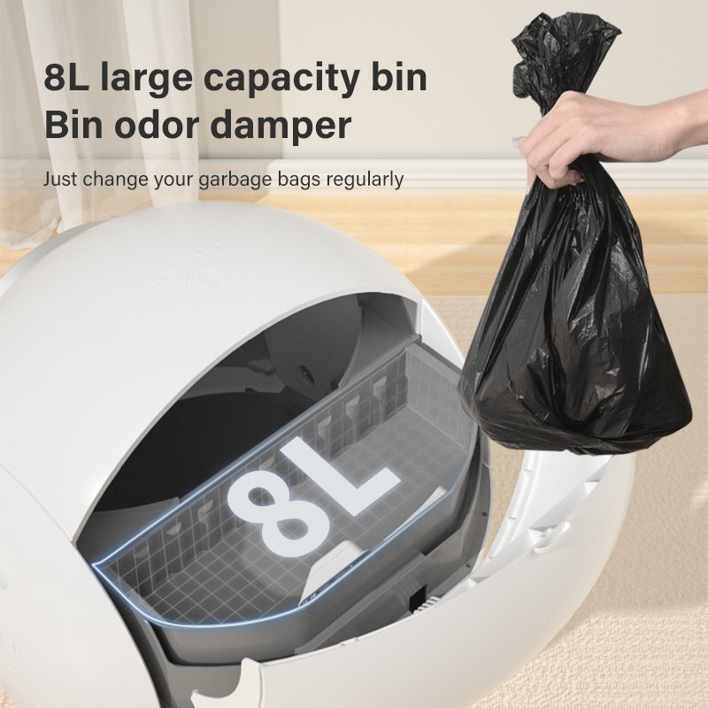Space Capsule Smart Litter Box Gen 2 - image 2