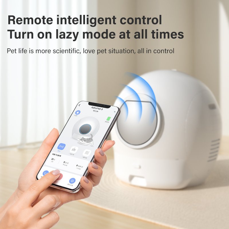 Space Capsule Smart Litter Box Gen 2 - image 4
