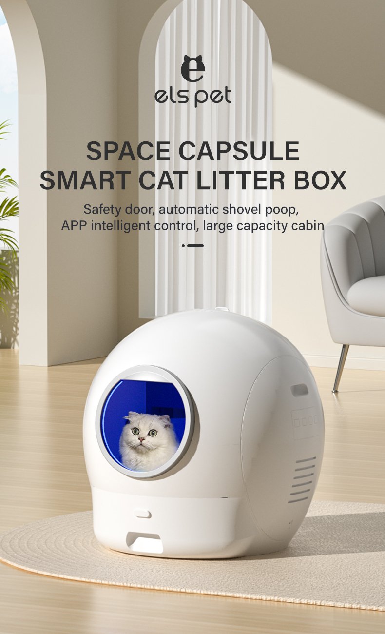 Space Capsule Smart Litter Box Gen 2 - image 5
