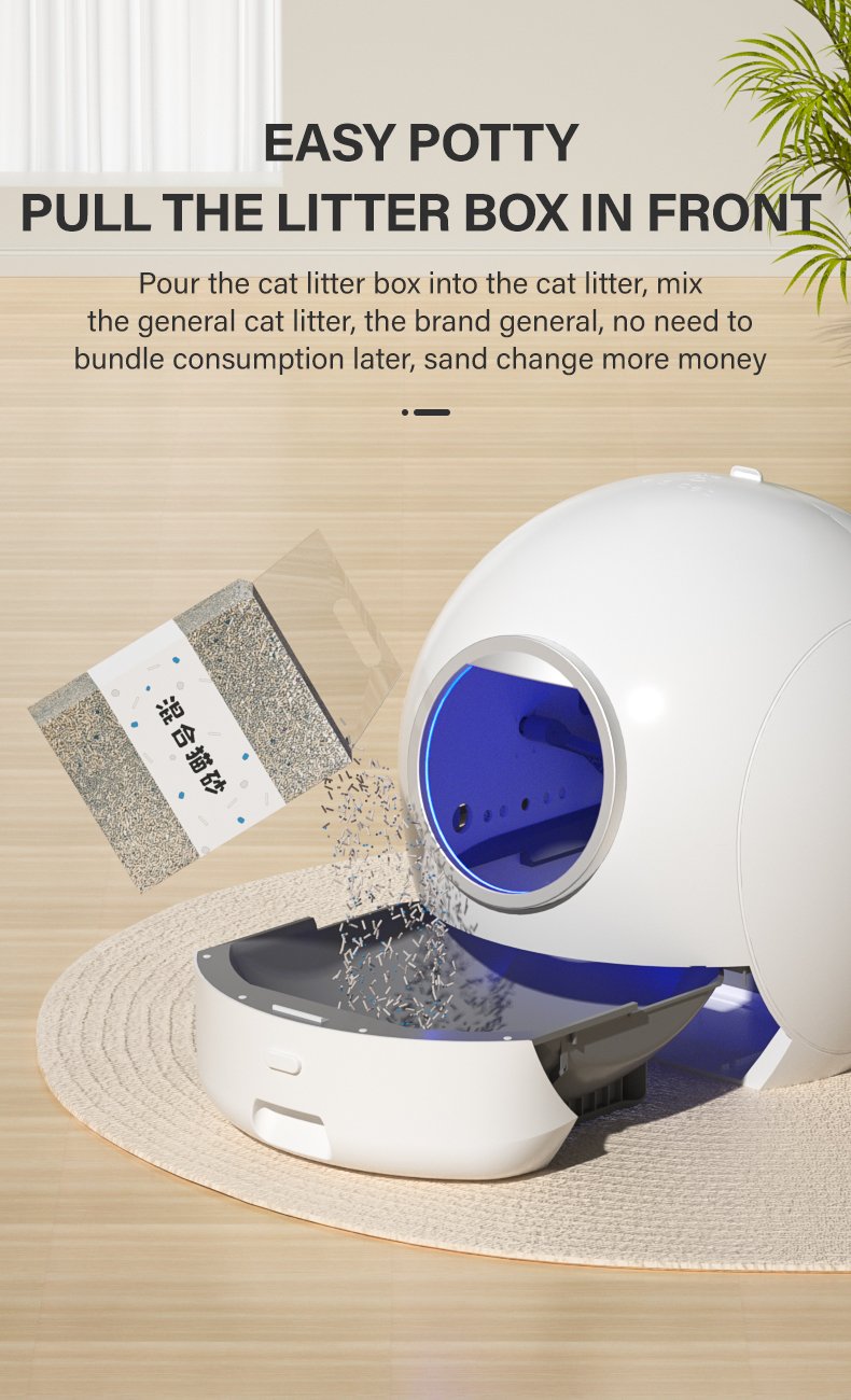 Space Capsule Smart Litter Box Gen 2 - image 9