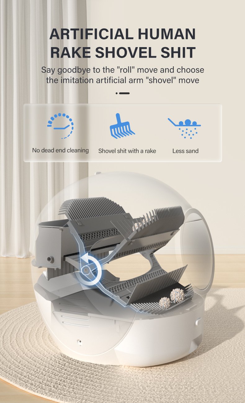 Space Capsule Smart Litter Box Gen 2 - image 10